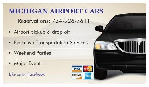Michigan Airport Cars in Detroit, MI