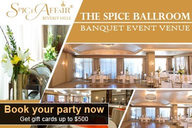 The Spice Ballroom Banquet Hall And Event Venue