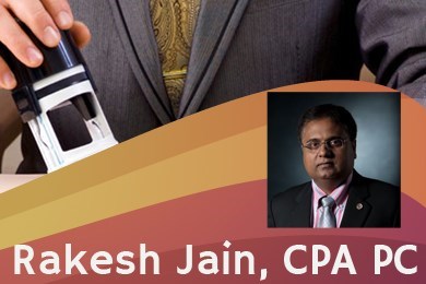Rakesh Jain, CPA PC
