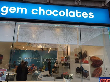 Gem Chocolates in Vancouver, BC