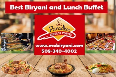 Best Biryani And Lunch Buffet in Westborough, MA