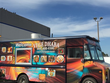 Vege Dhaba Food Truck & Catering In Bay Area in San Jose, CA