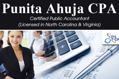 Punita Ahuja CPA PLLC
