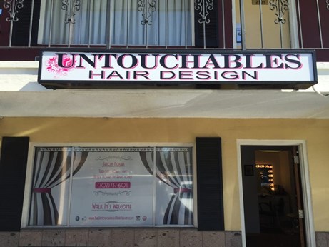 The Untouchables Hair Design in Las Vegas, NV
