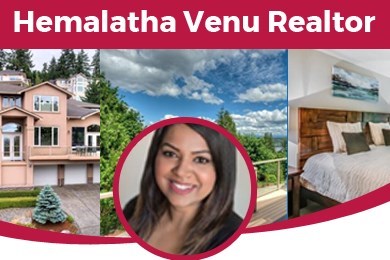 Hemalatha Venu Realtor in La Conner, WA