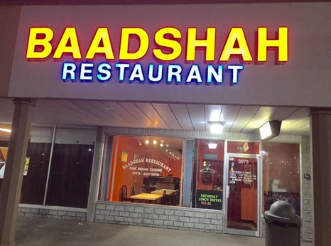 Baadshah Punjabi Style Indian Food in Parsippany, NJ