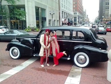 Antique Limousine in Pendleton, IN