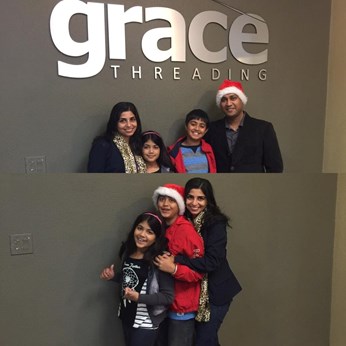 Grace Threading