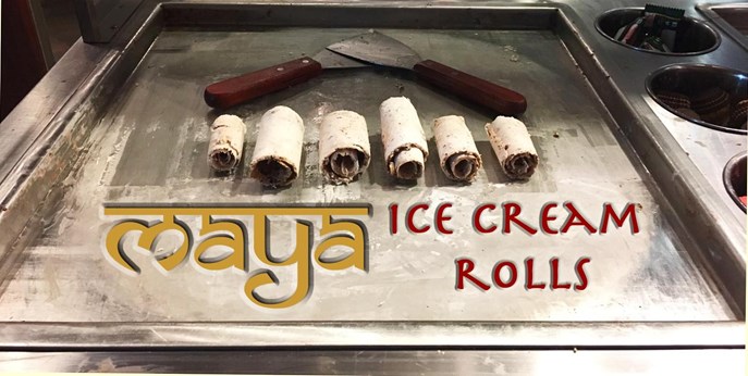 Maya Ice Cream Rolls in Phoenix, AZ