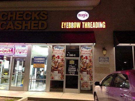 Magic Eyebrow Threading in Newport Beach, CA