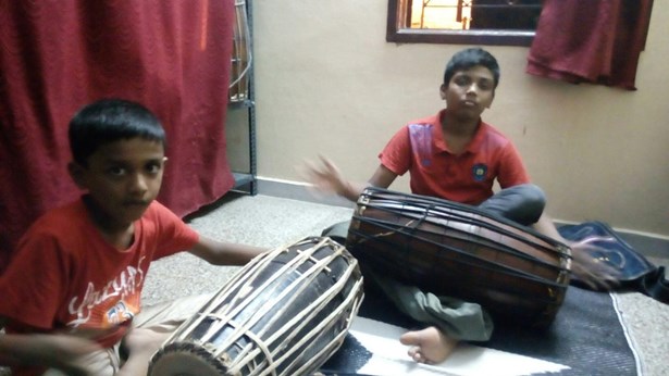 Mridangam Class By Sudhindra Rao in Cary, NC