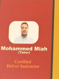 Mohammad Taher Driving Instructor in Detroit, MI