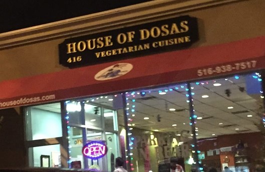 House Of Dosas in Hicksville, NY