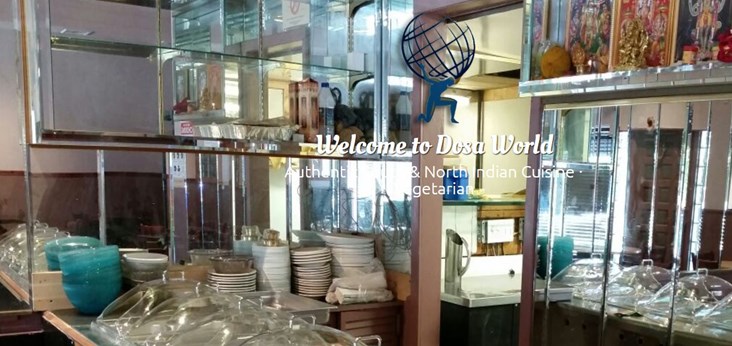 Dosa World in Hicksville, NY
