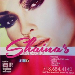 Shaina's Spa & Makeup in Bronx, NY