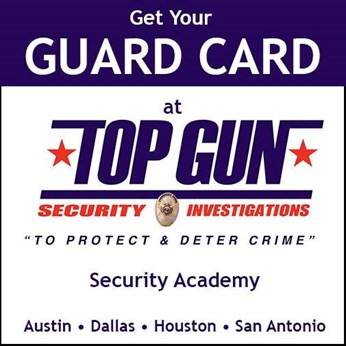 Top Gun Security & Investigations in Houston, TX
