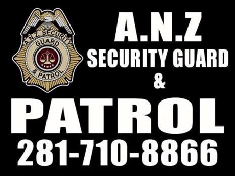 ANZ Security - Guard & Patrol Services in Houston, TX