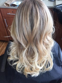 Tangerine Sky At Sola Salons in Brentwood, TN