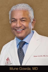 Dr. Mune Gowda MD, FACS Board Certified Plastic Surgeon in Warren, MI