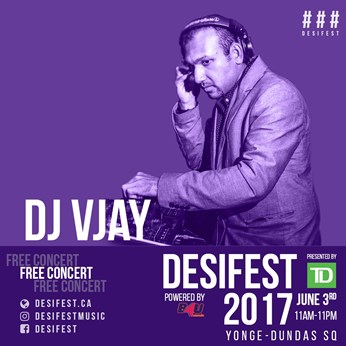 DJ Vjay in Ottawa, ON