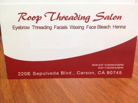 Roop Threading Salon
