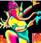 Dancing Ganesha in Manhattan, KS