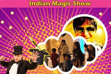Indian Magic Show in Chicago, IL