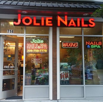 Jolie Nails And Spa in Seattle, WA
