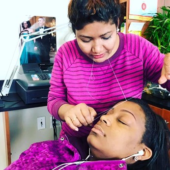 Pretty Eyebrow Threading & Henna in Washington, DC