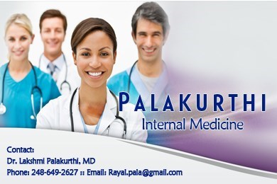 Palakurthi Internal Medicine in Detroit, MI