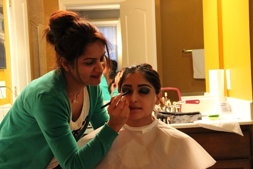 Anjali International Makeup Artist & Fashion Stylist