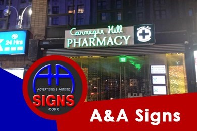 Advertising & Artistic Signs Corp. in New York, NY