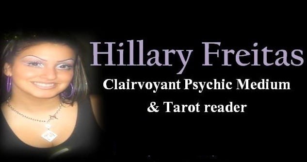 Psychic Medium Hillary Freitas in Fremont, CA