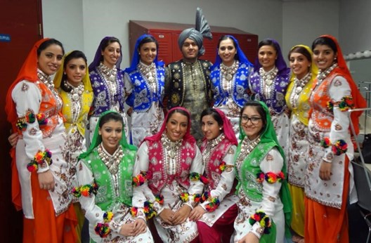 BC Bhangra Girls in Surrey, BC