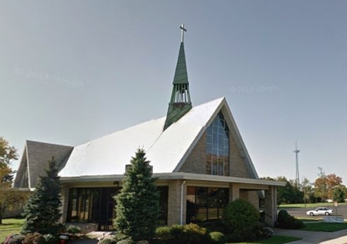 Guardian Angels Church in Edison, NJ