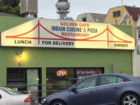 Golden Gate Pizza & Indian Cuisine in Nipomo, CA