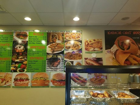 Karachi Chat House in Chicago, IL