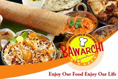 Bawarchi Indian Cuisine in Sacramento, CA