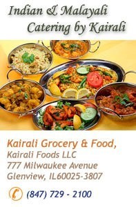 Kairali Grocery And Catering Services in Glenview, IL