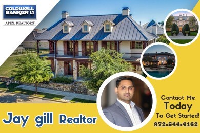 Jay Gill Realtor in Murphy, TX