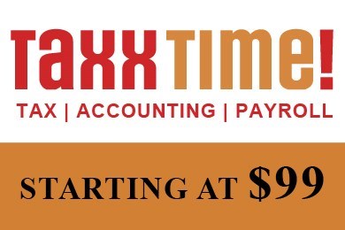 Taxx Time – Tax Preparation For You