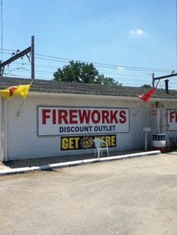Uncle Sam’s Fireworks in Chicago, IL