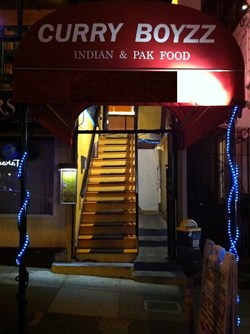 CurryBoyzz Indian Restaurant in San Francisco, CA