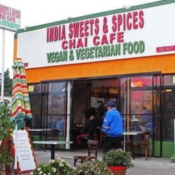India Sweets & Spices Chai Cafe in Culver City, CA