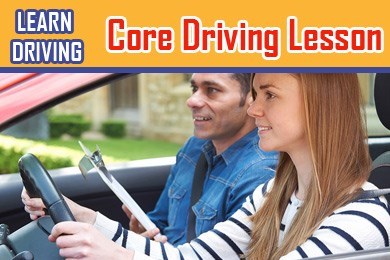Core Driving Lesson