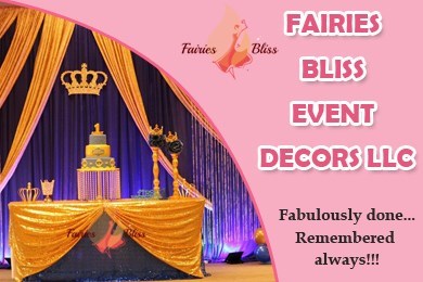 Fairies Bliss Event Decors LLC in Detroit, MI