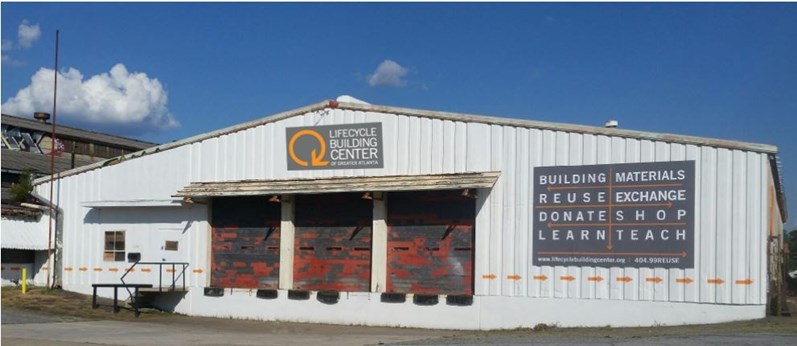 Lifecycle Building Center in Athens, GA