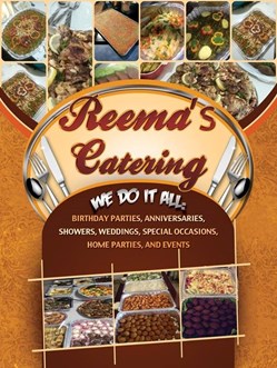Reema’s Catering in Hamilton, ON