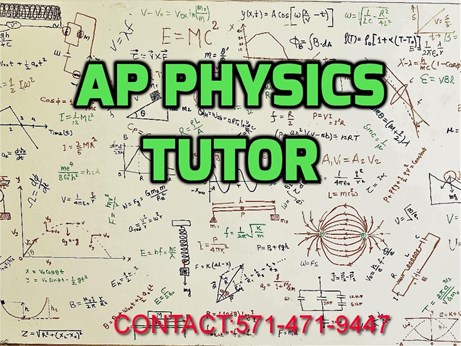 AP Physics Tutor in Herndon, VA