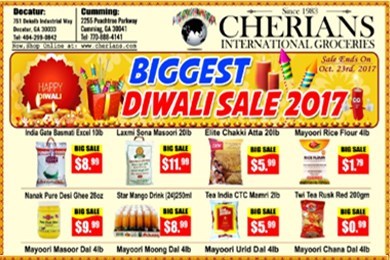 Cherians International Groceries in Smyrna, GA